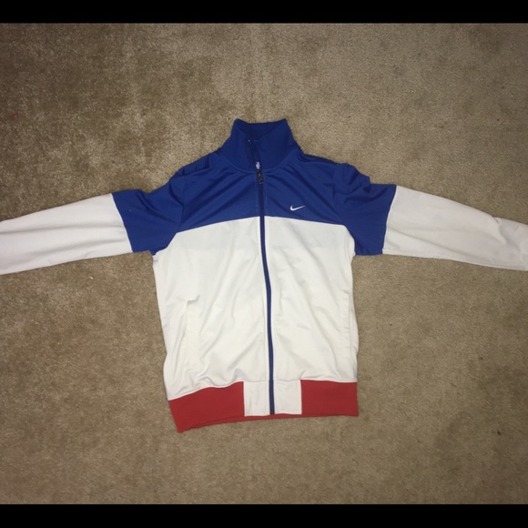 Small Multi-Colored Nike Zip Up Jacket - Picture 1 of 4